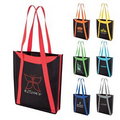 Color Handle Accent Tote Bag